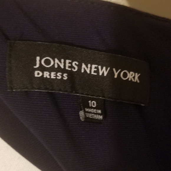 Jones New York Navy dress - Picture 7 of 8
